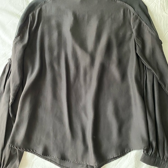 Reneè C. Black Blouse - Picture 4 of 4